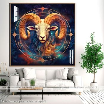 file tranh con giap tuoi mui con de dep 383