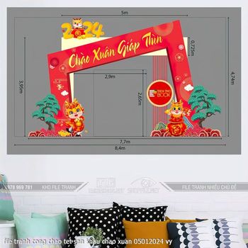 file tranh cong chao tet san khau chao xuan 05012024 vy
