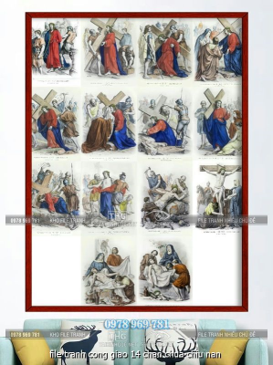 file tranh cong giao 14 chan chua chiu nan