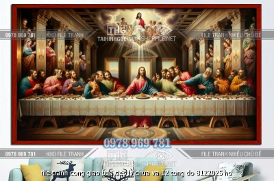 file tranh cong giao bua tiec ly chua va 12 tong do 8122025 ho