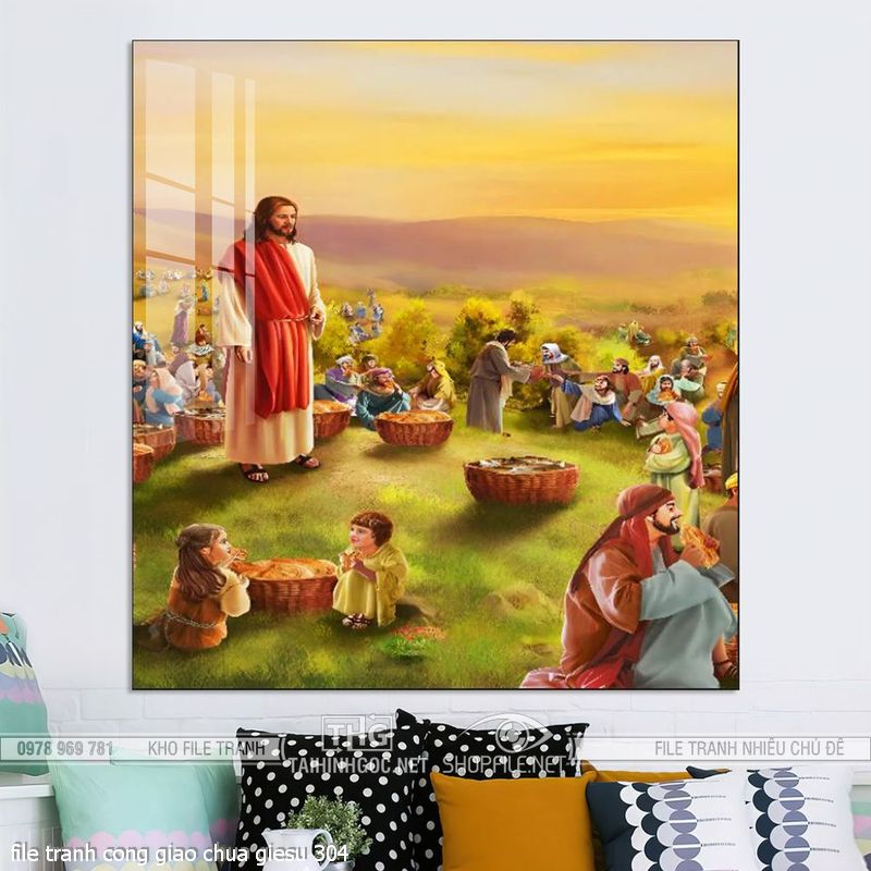 file tranh cong giao chua giesu 304