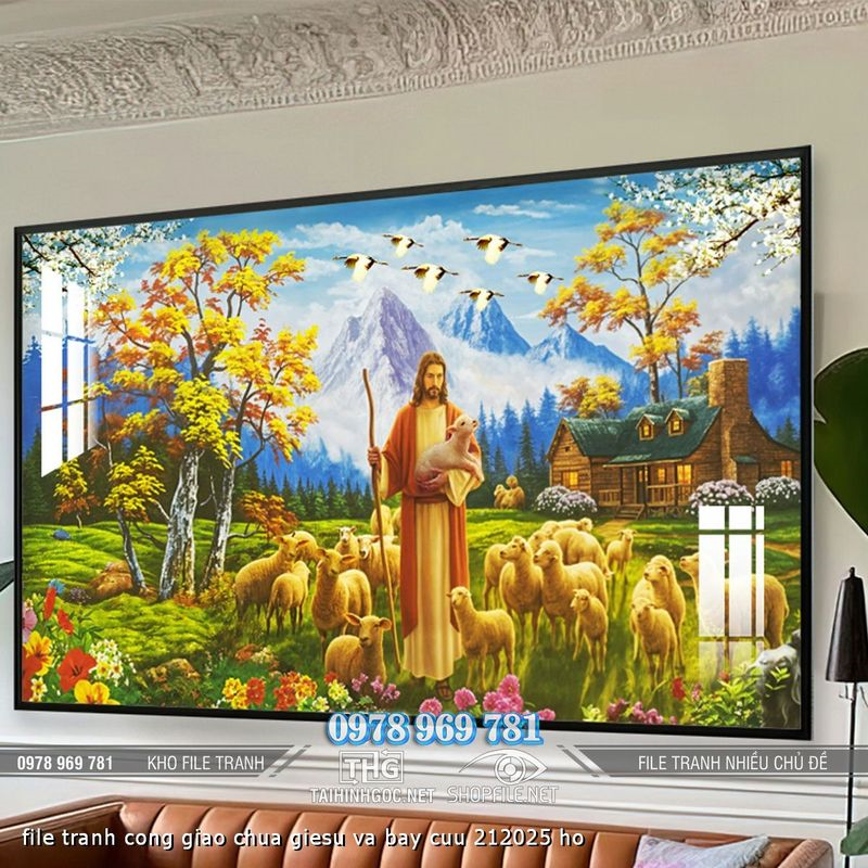 file tranh cong giao chua giesu va bay cuu 212025 ho