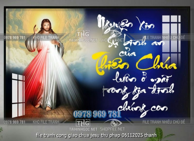 file tranh cong giao chua jesu thu phap 06112025 thanh