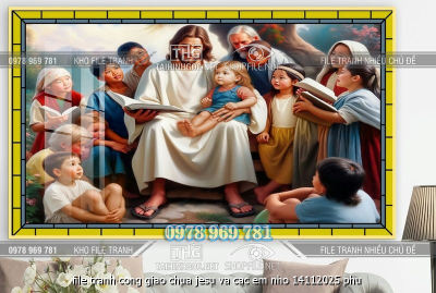 file tranh cong giao chua jesu va cac em nho 14112025 phu