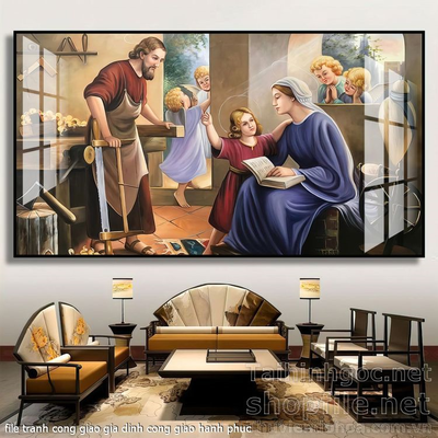 file tranh cong giao gia dinh cong giao hanh phuc