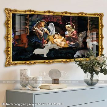 file tranh cong giao giang sinh noel 22122023 h