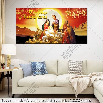 file tranh cong giao giang sinh noel gia dinh thanh gia 13122022 vy
