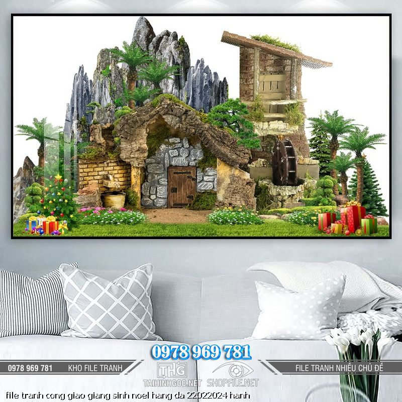 file tranh cong giao giang sinh noel hang da 22022024 hanh