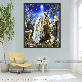 file tranh cong giao hang da giang sinh noel 6122023 ho