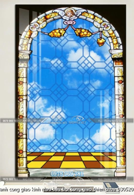 file tranh cong giao kinh mau bau troi cong giao thien chua 03052025 vy