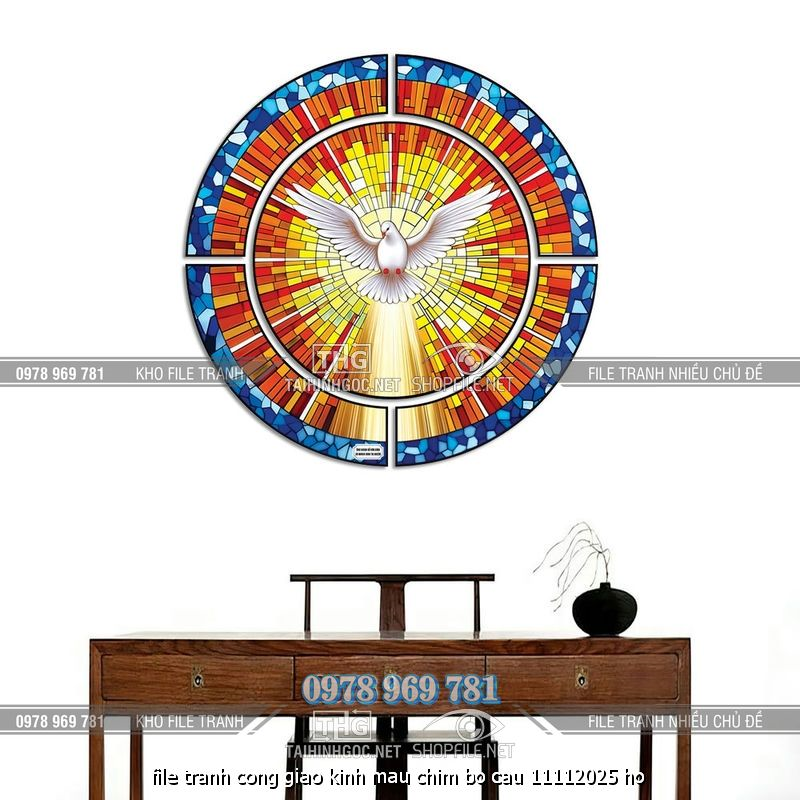 file tranh cong giao kinh mau chim bo cau 11112025 ho