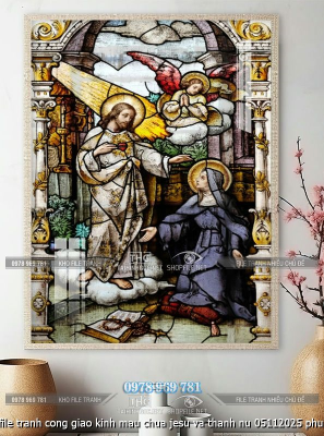 file tranh cong giao kinh mau chua jesu va thanh nu 05112025 phu