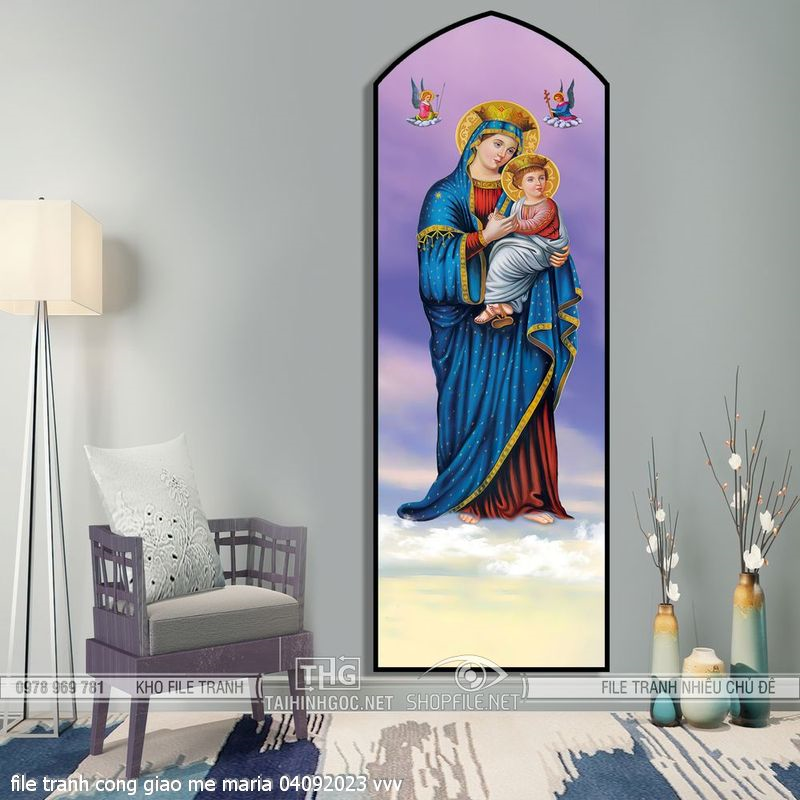 file tranh cong giao me maria 04092023 vvv
