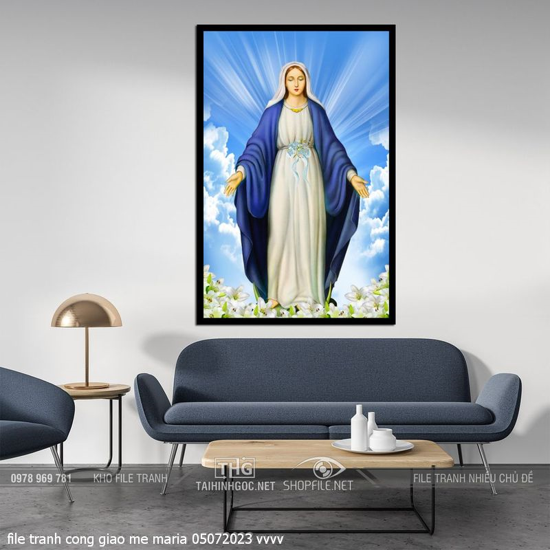file tranh cong giao me maria 05072023 vvvv