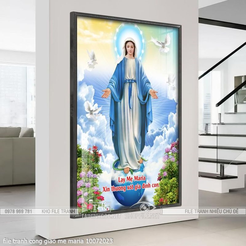 file tranh cong giao me maria 10072023