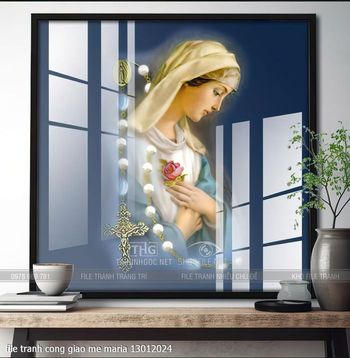 file tranh cong giao me maria 13012024