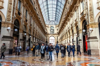 file tranh cong giao mot toa nha tho thanh