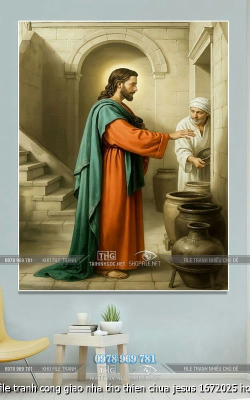 file tranh cong giao nha tho thien chua jesus 1672025 ho