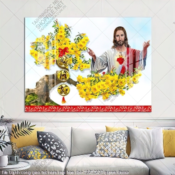 file tranh cong giao tet nam moi hoa dao 11012023 quyen