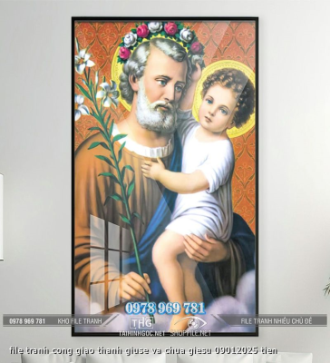 file tranh cong giao thanh giuse va chua giesu 09012025 tien