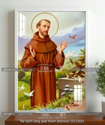 file tranh cong giao thanh phanxico 10112025