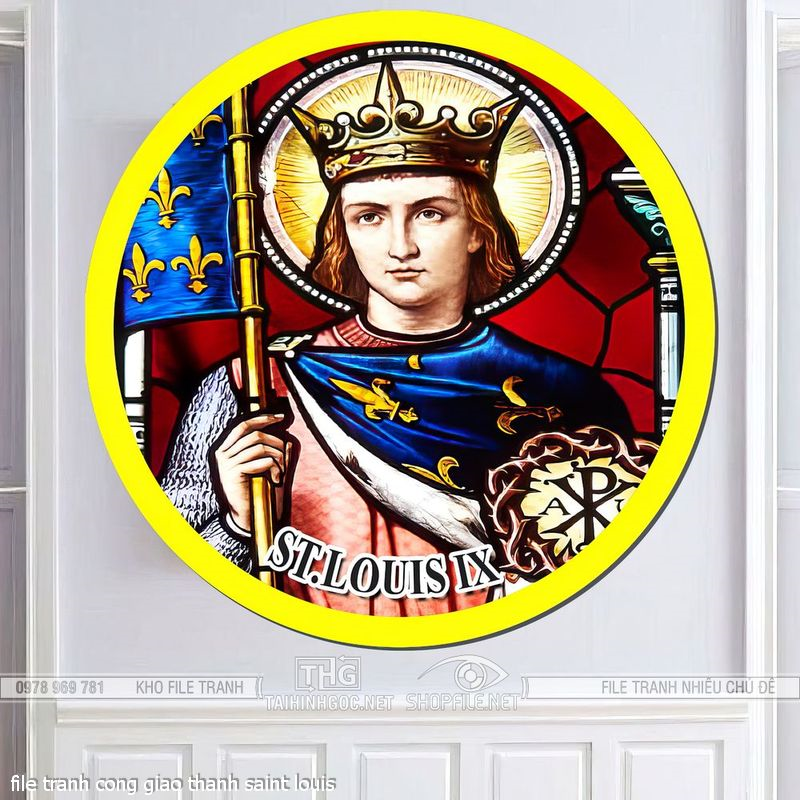 file tranh cong giao thanh saint louis