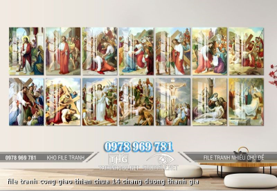 file tranh cong giao thien chua 14 chang duong thanh gia