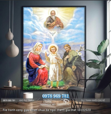 file tranh cong giao thien chua ba ngoi thanh gia that 10102020