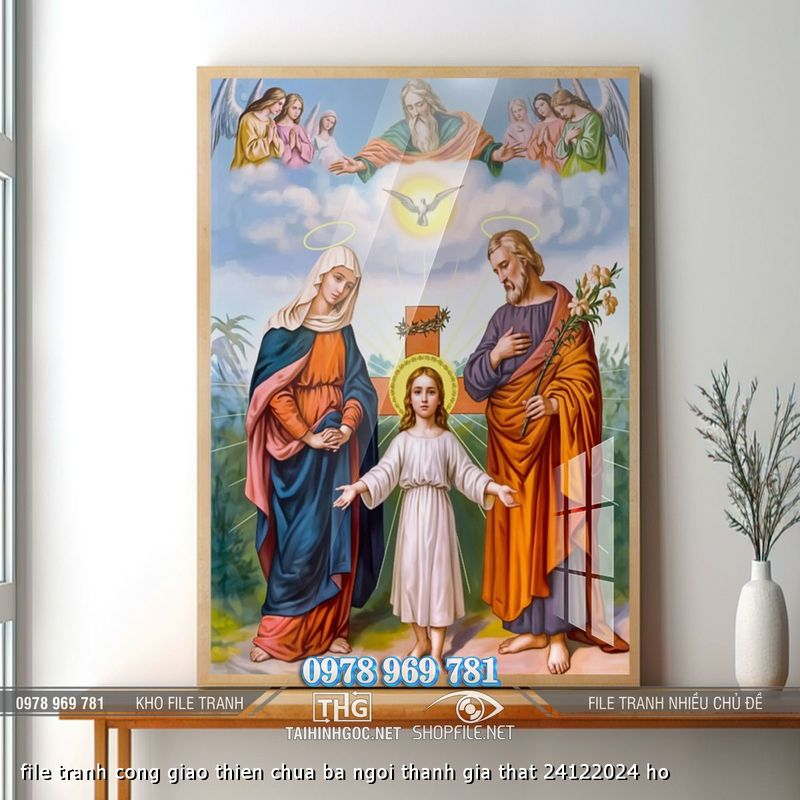 file tranh cong giao thien chua ba ngoi thanh gia that 24122024 ho