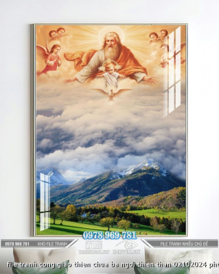 file tranh cong giao thien chua ba ngoi thien than 02102024 phu