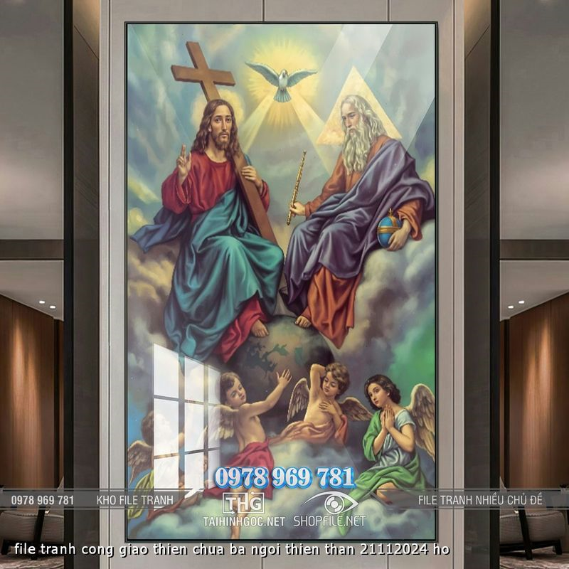 file tranh cong giao thien chua ba ngoi thien than 21112024 ho