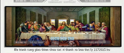 file tranh cong giao thien chua cac vi thanh va bua tiec ly 2172025 ho