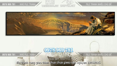 file tranh cong giao thien chua chua giesu cau nguyen 29032025