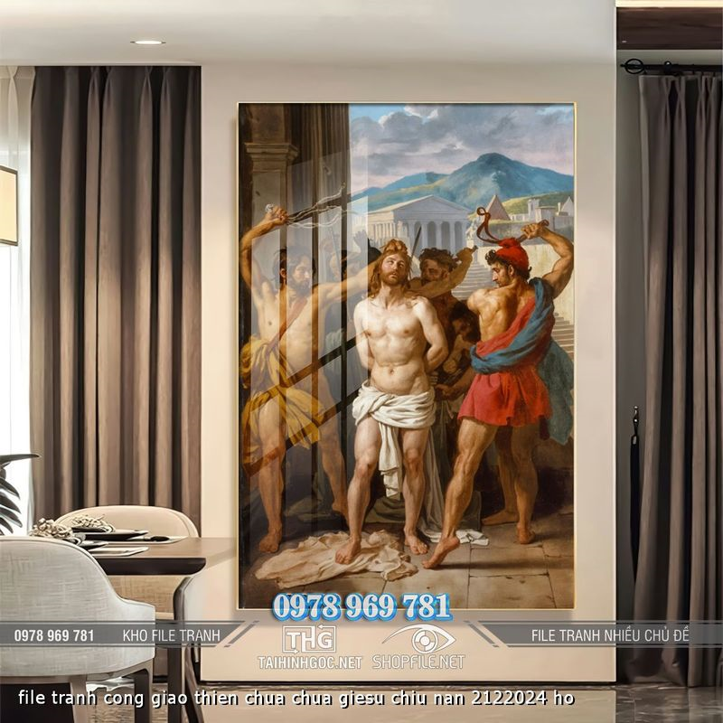 file tranh cong giao thien chua chua giesu chiu nan 2122024 ho