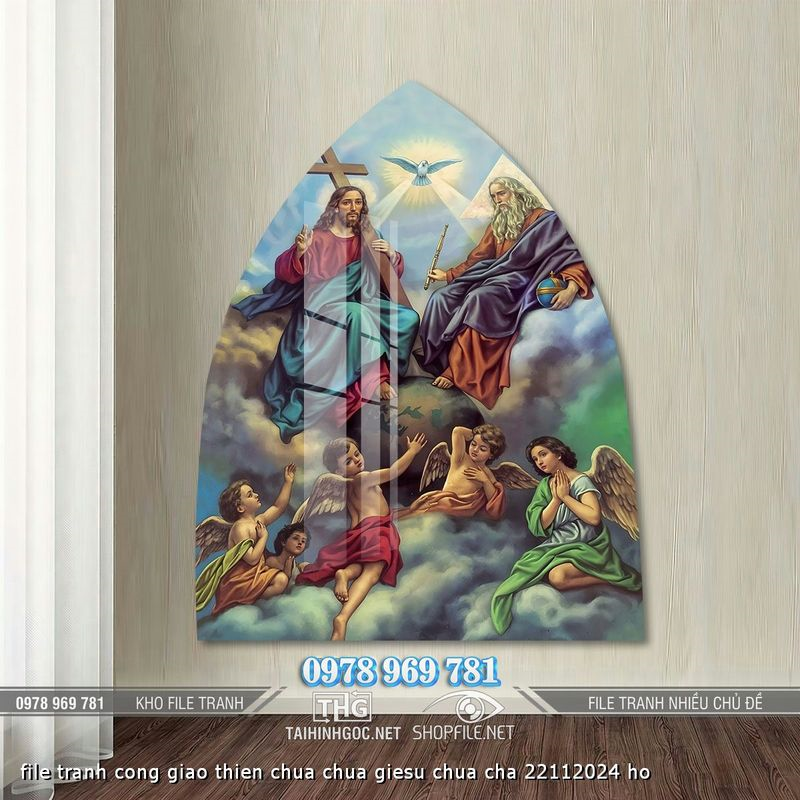 file tranh cong giao thien chua chua giesu chua cha 22112024 ho