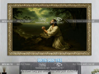 file tranh cong giao thien chua chua jesu 852025 ho