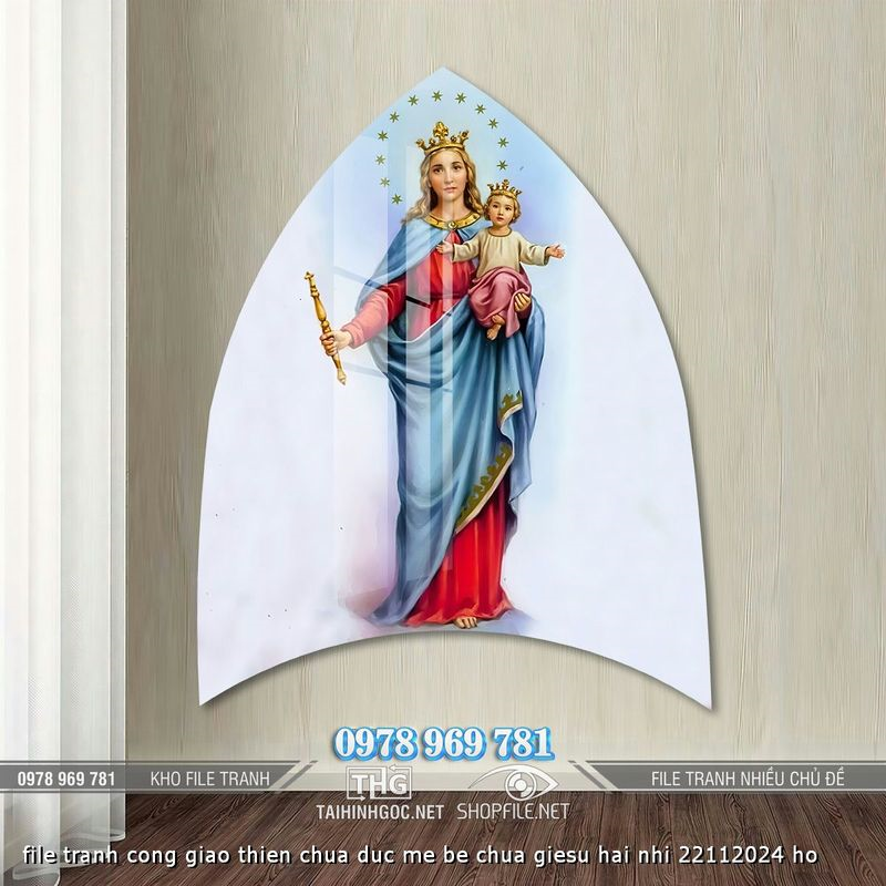file tranh cong giao thien chua duc me be chua giesu hai nhi 22112024 ho