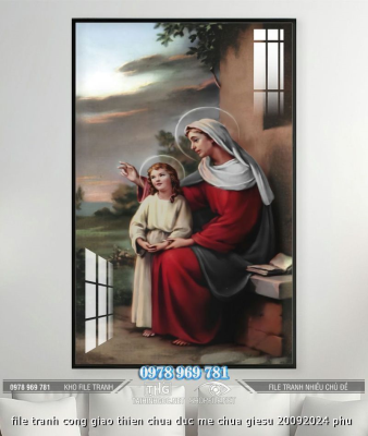 file tranh cong giao thien chua duc me chua giesu 20092024 phu