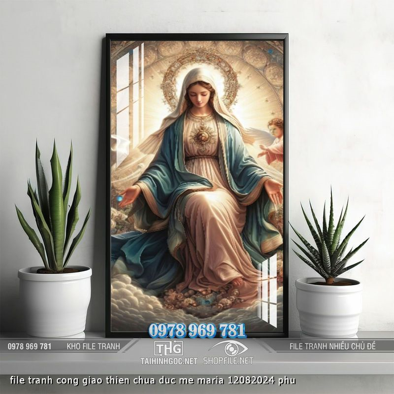 file tranh cong giao thien chua duc me maria 12082024 phu