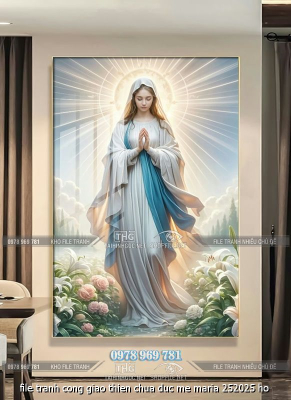 file tranh cong giao thien chua duc me maria 252025 ho