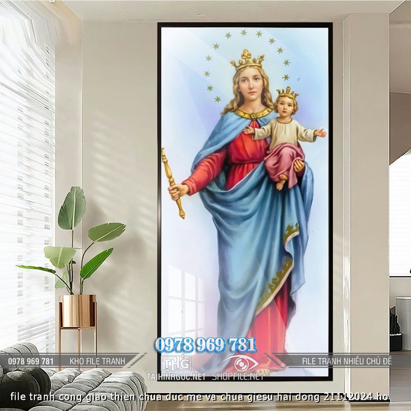 file tranh cong giao thien chua duc me va chua giesu hai dong 21112024 ho