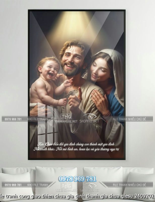 file tranh cong giao thien chua gia dinh thanh gia chua giesu 24092025