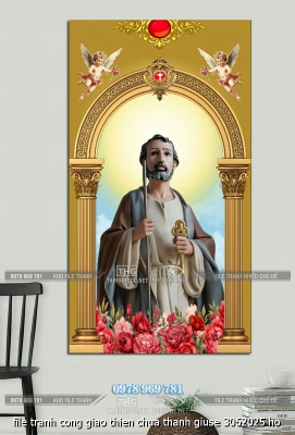 file tranh cong giao thien chua thanh giuse 3062025 ho