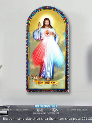 file tranh cong giao thien chua thanh tam chua giesu 22112024 phu