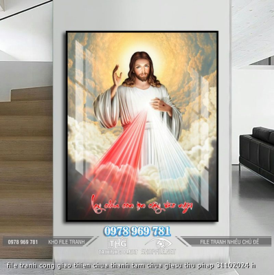 file tranh cong giao thien chua thanh tam chua giesu thu phap 31102024 h