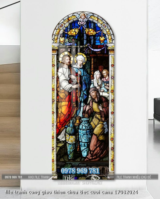 file tranh cong giao thien chua tiec cuoi cana 17082024