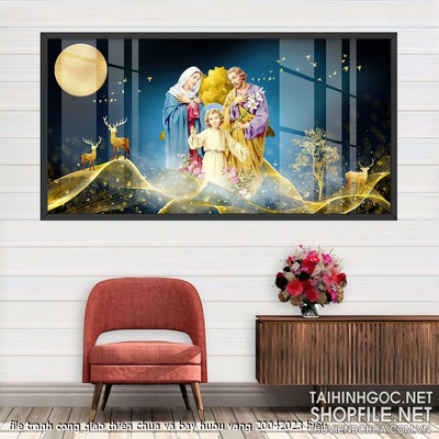 file tranh cong giao thien chua va bay huou vang 20042023 hieu