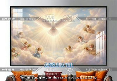 file tranh cong giao thien than va chim bo cau22122025 ho