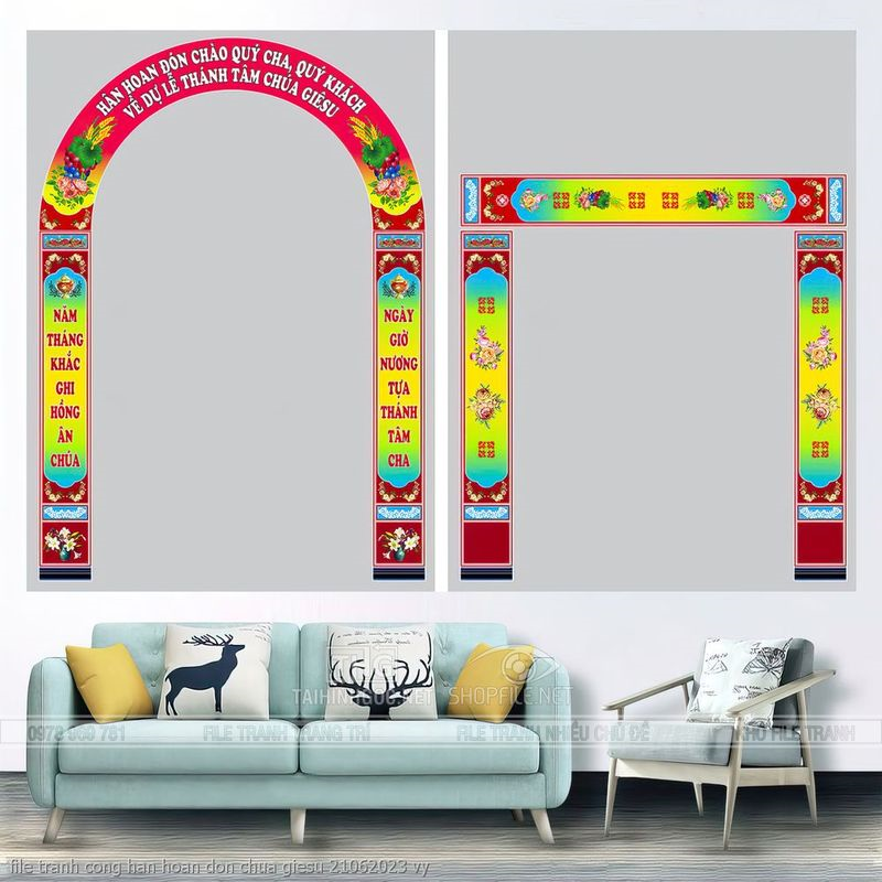 file tranh cong han hoan don chua giesu 21062023 vy