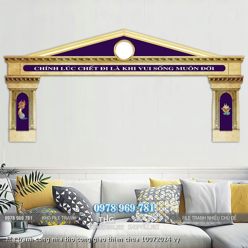 file tranh cong nha tho cong giao thien chua 10072024 vy